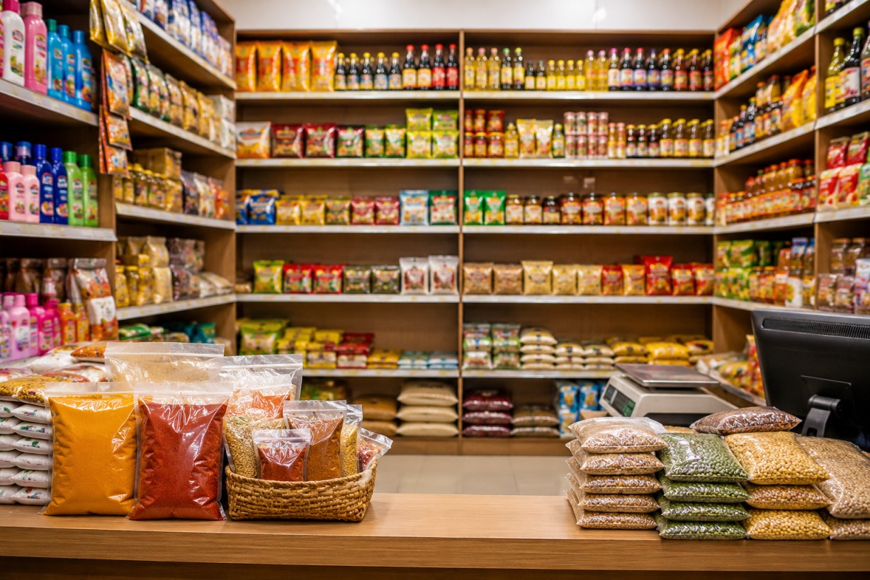 Swathi Spices - Retailer Shops